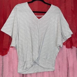 Strappy Twisted Front Top